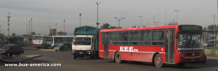 Mercedes-Benz OF 1417 - Ugarte Americano - EEE
Línea 306 (Prov. Buenos Aires), interno 17
