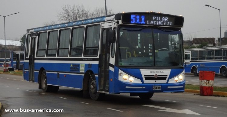 Mercedes-Benz OF 1418 - BiMet 2010 - Ruta Bus
KLR 873

Línea 511 (Pdo. Pilar), interno 136



Archivo originalmente posteado en julio de 2019 por segunda vez en abril de 2020
