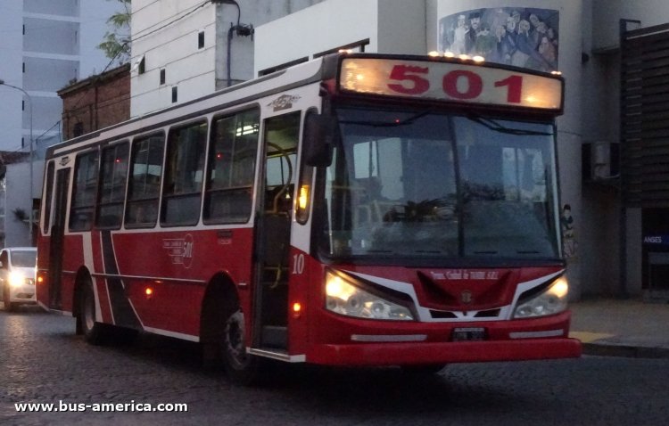 Mercedes-Benz OF 1418 - BiMet 2010 - Cdad. Tandil
JYN 321

Línea 501 (Pdo. Tandil), interno 10



Archivo originalmente posteado en mayo de 2019
