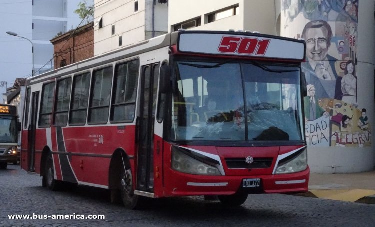 Mercedes-Benz OF 1418 - BiMet 2010 - Cdad. Tandil
LUX 177

Línea 501 (Pdo. Tandil), interno 5



Archivo originalmente posteado en mayo de 2019
