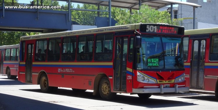 Mercedes-Benz OF 1418 - BiMet 2010 - La Perlita
MXT623

Línea 501 (Pdo. Moreno), interno 278
