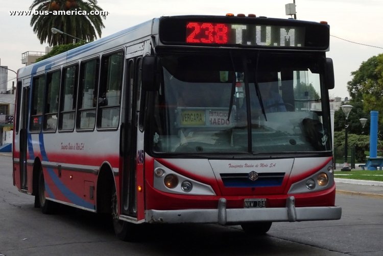 Mercedes-Benz OF 1418 - BiMet 2010 - TUM
NKW 184

Línea 238 (Prov. Buenos Aires), interno 245




Archivo originalmente posteado en abril de 2018 
