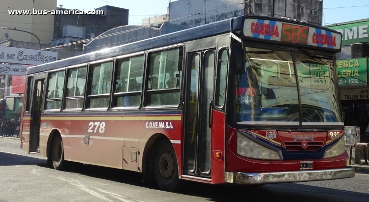 Mercedes-Benz OF 1621 - BiMet 2010 - COVEMA
MIN 264

Línea 585 (Pdo. Quilmes), interno 227



Archivo originalmente posteado entre mayo y junio de 2018
