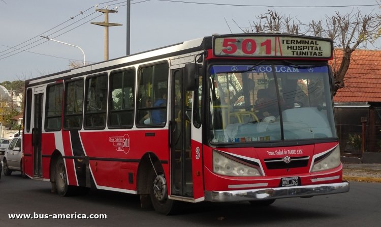 Mercedes-Benz OF 1418 - BiMet 2010 - Cdad. Tandil
MND 762

Línea 501 (Pdo. Tandil), interno 3



Archivo originalmente posteado en mayo de 2019
