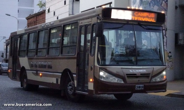 Mercedes-Benz OF 1418 - BiMet 2010 - Gral.Belgrano
MOU 663

Línea 505 (Pdo. Tandil), interno 8




Archivo originalmente posteado en mayo de 2019 
