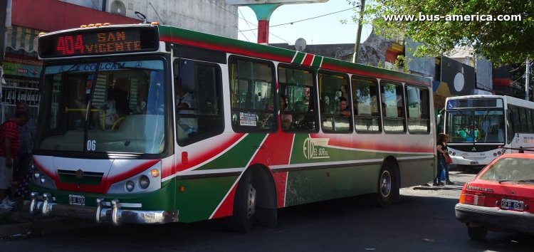 Mercedes-Benz OF 1418 - BiMet 2010 - E.T.Del Sur
OJR696

Línea 404 (Pcía. Buenos Aires), interno 6

