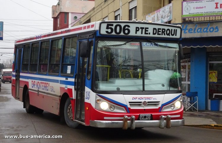 Mercedes-Benz OF 1418 - BiMet 2010 - Monterrey
PCF 194

Línea 506 (Pdo. Pilar), interno 15



Archivo originalmente posteado en julio de 2019 por segunda vez en abril de 2020

