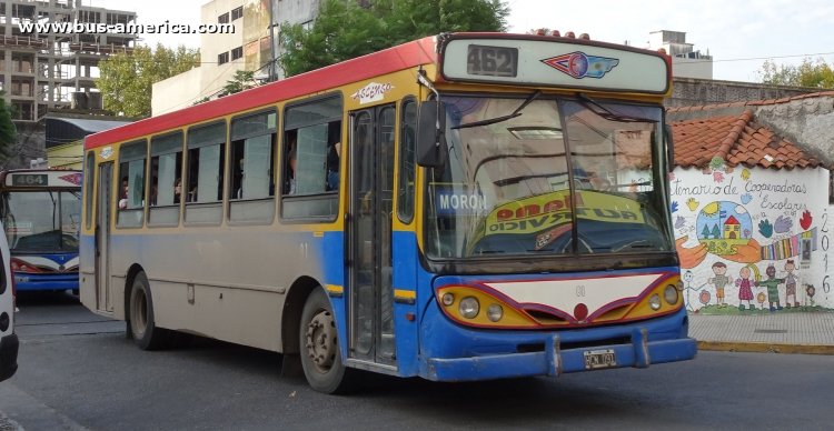 Mercedes-Benz OF 1418 - BiMet Corbus - EDO
HCN 091

Línea 462 (Prov. Buenos Aires), interno 81



Archivo originalmente posteado en mayo de 2018
