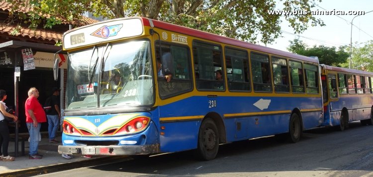 Mercedes-Benz OF 1418 - BiMet Corbus - EDO
HBR 993

Línea 463 (Prov. Buenos Aires), interno 238



Archivo originalmente posteado en mayo de 2018
