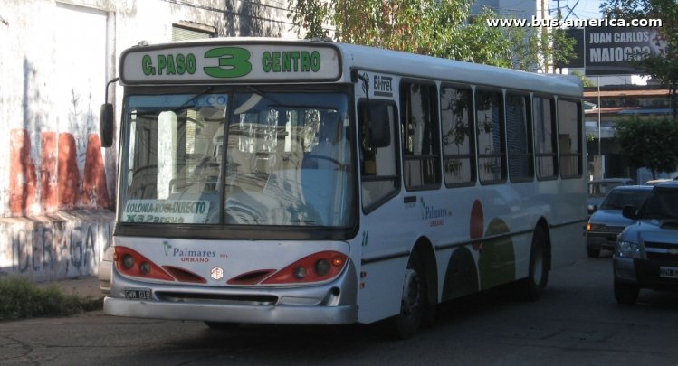 Mercedes-Benz OF 1418 - Bi-Met Corbus - Palmares
GWM019

Línea 3 (Concordia), interno 26
