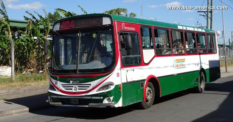 Mercedes-Benz OF 1418 - Galicia Orensano - E.T.Del Sur
LPN376

Línea 404 (Pcía. Buenos Aires), interno 23
