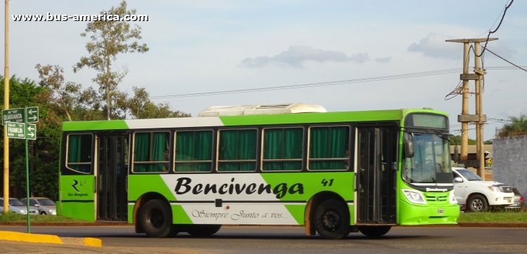 Mercedes-Benz OF 1418 - Italbus Bello - Bencivenga , Rio Uruguay
Línea 14 (Posadas), interno 41




Archivo originalmente posteado en abril de 2019
