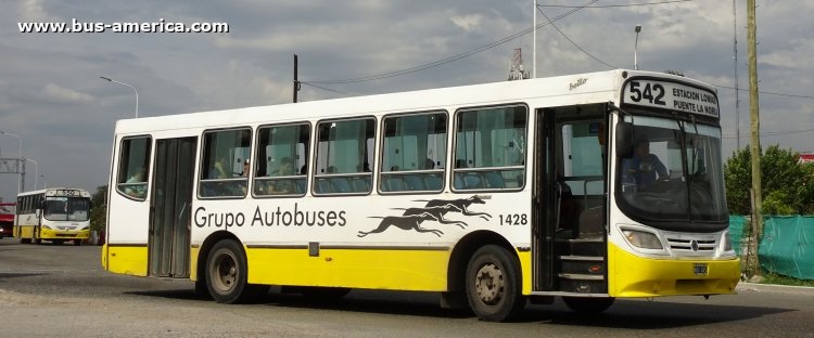 Mercedes-Benz OF 1418 - Italbus Bello - Grupo Autobuses ,  Cía. La Paz
MAH 445

Línea 542 (Pdo. Lomas de Zamora), interno 1428



Archivo originamente posteado en abril de 2018
