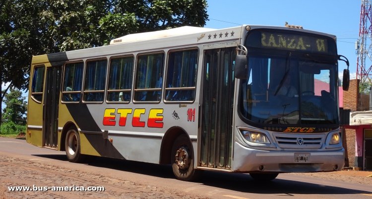 Mercedes-Benz OF 1418 - Italbus Bello - ETCE
LSF 776

ETCE (Misiones), interno 101
