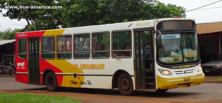 Mercedes-Benz OF 1418 - Italbus Bello - El Práctico , Rio Uruguay
LNO 678
[url=https://bus-america.com/galeria/displayimage.php?pid=47715]https://bus-america.com/galeria/displayimage.php?pid=47715[/url]
[url=https://bus-america.com/galeria/displayimage.php?pid=47716]https://bus-america.com/galeria/displayimage.php?pid=47716[/url]
[url=https://bus-america.com/galeria/displayimage.php?pid=47717]https://bus-america.com/galeria/displayimage.php?pid=47717[/url]

Rio Uruguay (Pto. Iguazú), interno 116




Archivo originalmente posteado en abril de 2018 y luego en abril de 2020
