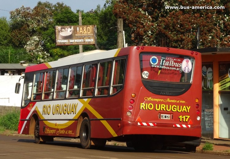 Mercedes-Benz OF 1418 - Italbus Bello - El Práctico , Rio Uruguay
LNO 628
[url=https://bus-america.com/galeria/displayimage.php?pid=48988]https://bus-america.com/galeria/displayimage.php?pid=48988[/url]
[url=https://bus-america.com/galeria/displayimage.php?pid=48989]https://bus-america.com/galeria/displayimage.php?pid=48989[/url]
[url=https://bus-america.com/galeria/displayimage.php?pid=48991]https://bus-america.com/galeria/displayimage.php?pid=48991[/url]

Rio Uruguay (Pto. Iguazú), interno 117




Archivo originalmente posteado en abril de 2019
