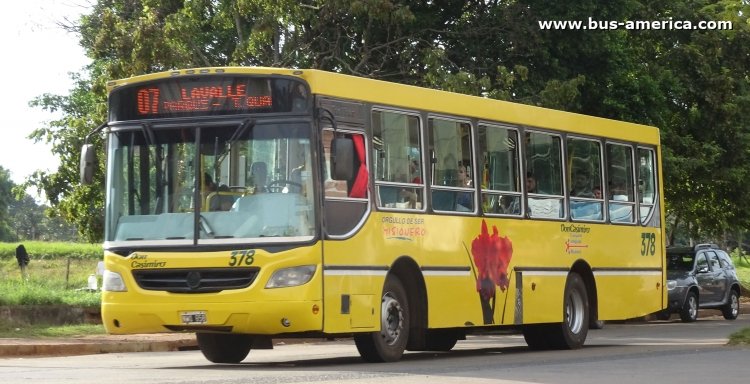 Mercedes-Benz OF 1418 - Italbus Bello - Don Casimiro
¿NWO 856?

Línea 07 (Posadas), unidad 378



Archivo originalmente posteado en julio de 2019
