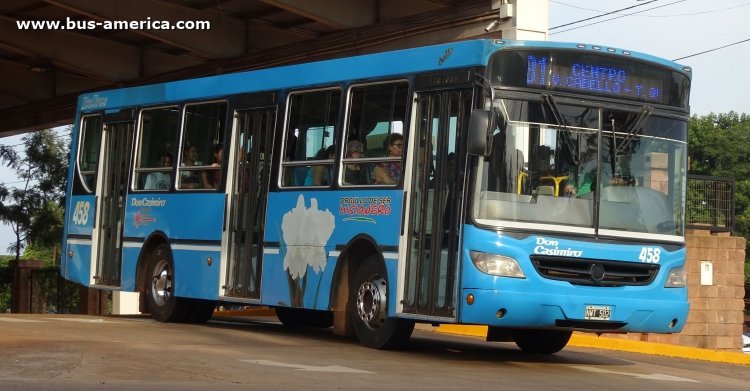 Mercedes-Benz OF 1418 - Italbus Bello - Don Casimiro
NWT 502

Línea 31 (Posadas), unidad 458




Archivo originalmente posteado en agosto de 2019
