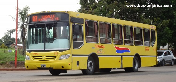 Mercedes-Benz OF 1418 - Italbus Bello - Tipoka
PBI 823
[url=https://galeria.bus-america.com/displayimage.php?pid=46662]https://galeria.bus-america.com/displayimage.php?pid=46662[/url]


Línea 07 (Posadas), unidad 224




Archivo originalmente posteado en julio de 2019
