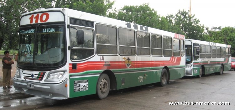 Mercedes-Benz OF 1418 - Italbus Bello - Ataco Norte, Navarro Hnos. UTE
GJK033

Línea 110, interno 1
[Datos de izquierda a derecha]
