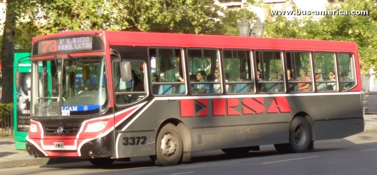 Mercedes-Benz OF 1418 - Italbus Bello - ERSA
OCX329

Línea 73 (Córdoba), interno 3372
