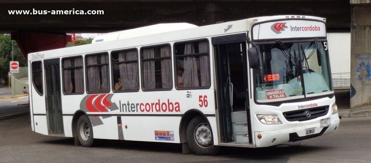 Mercedes-Benz OF 1418 - Italbus Bello - Intercordoba
NYM096

Intercórdoba, interno 56, patente provincial 1601
