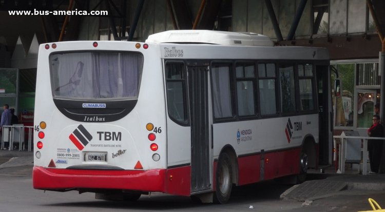 Mercedes-Benz OF 1418 - Italbus Bello - TBM
NGZ 678

Grupo de líneas 850 (Prov. Mendoza), interno 46



Archivo originalmente posteado en noviembre de 2018
