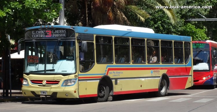 Mercedes-Benz OF 1418 - Italbus Bello - Pte. Alvear
OXG 579

Linea 114-115 (Mendoza), interno 09




Archivo originalmente posteado en diciembre de 2018

