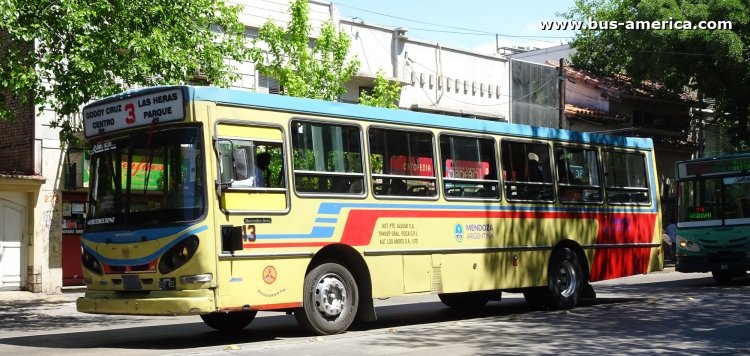 Mercedes-Benz OF 1418 - La Favorita - Pte. Alvear UTE
GCP 461

Linea 112 (Mendoza), interno 43




Archivo originalmente posteado en diciembre de 2018
