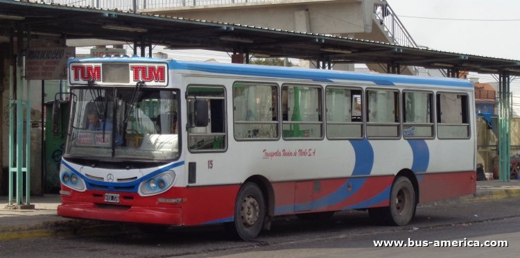 Mercedes-Benz OF 1418 - La Favorita - TUM
HTO728

Línea 500 (Partido de Merlo), interno 15
