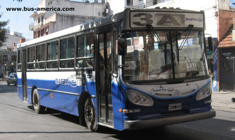 Mercedes-Benz OF 1418 - La Favorita - SAETA
HUJ595
