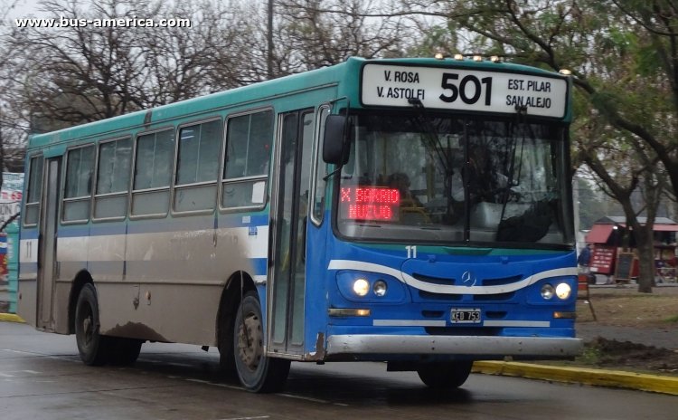 Mercedes-Benz OF 1418 - La Favorita - Tratado de Pilar
KED 753

Línea 501 (Pdo. Pilar), unidad 11



Archivo posteado originalmente en julio de 2019

