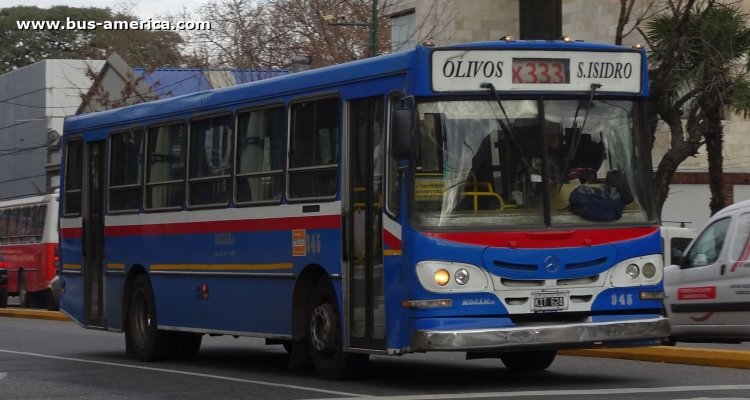 Mercedes-Benz OF 1418 - La Favorita - MOGSM
KIT624

Línea 333 (Prov. Buenos Aires), interno 345



Archivo posteado originalmente en agosto de 2018
