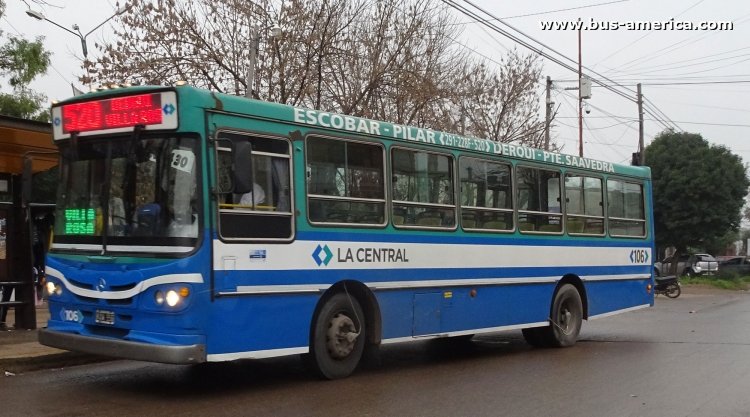 Mercedes-Benz OF 1418 - La Favorita - La Central
¿KAN 956?

Línea 520 (Pdo. Pilar), interno 106



Archivo originalmente posteado en julio de 2019 por segunda vez en abril de 2020
