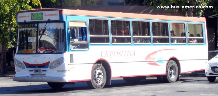 Mercedes-Benz OF 1418 - La Favorita - La Positiva
GJJ340

Línea 38, interno 40
