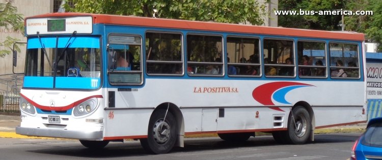 Mercedes-Benz OF 1418 - La Favorita - La Positiva
GHG055

Línea 38, interno 46
