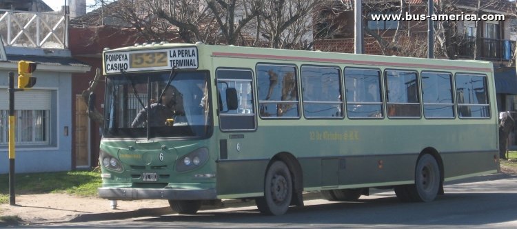 Mercedes-Benz OF 1418 - La Favorita - 12 de Octubre
IFL681

Línea 532 (Mar del Plata), interno 6

