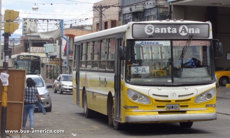 Mercedes-Benz OF 1418 - La Favorita - Santa Ana
IFQ649

Línea 3A, interno 263
