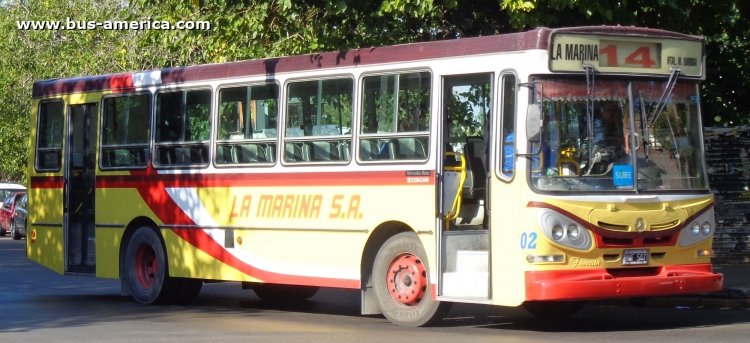 Mercedes-Benz OF 1418 - La Favorita - La Marina
HWF547

Línea 14, interno 02
