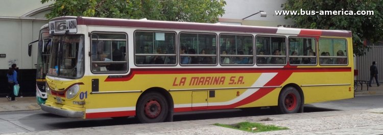 Mercedes-Benz OF 1418 - La Favorita - La Marina
IRW980

Línea 6 (San Juan), interno 1
