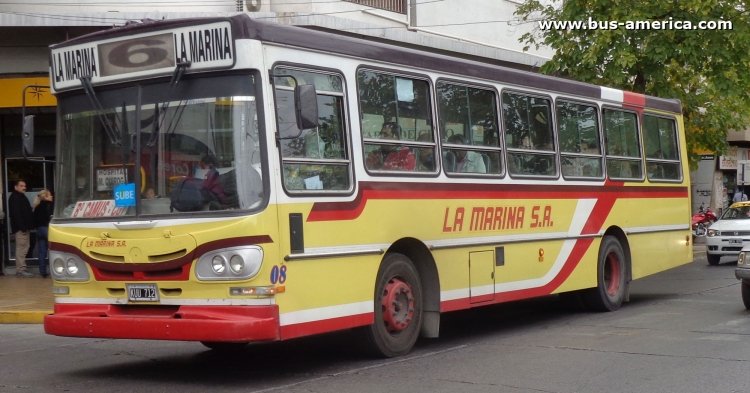 Mercedes-Benz OF 1418 - La Favorita - La Marina
KUU712

Línea 6, interno 08
