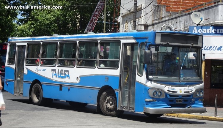 Mercedes-Benz OF 1418 - La Favorita - TALESA
JED 175

Línea 354 (Prov. Buenos Aires), interno 39
