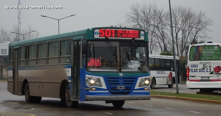 Mercedes-Benz OF 1418 - La Favorita - Tratado de Pilar
KVK 066

Línea 501 (Pdo. Pilar), unidad 19



Archivo posteado originalmente en julio de 2019
