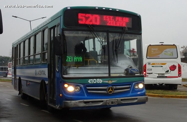 Mercedes-Benz OF 1418 - La Favorita Favorito GR - La Central
PAK 726

Línea 520 (Pdo. Pilar), interno 108



Archivo originalmente posteado en julio de 2019 por segunda vez en abril de 2020
