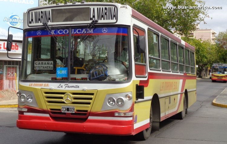 Mercedes-Benz OF 1418 - La Favorita Favorito GR - La Marina
NMI996

Línea 7, interno 40
