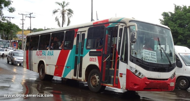 Mercedes-Benz OF 1418 - Marcopolo Senior Midi (en Paraguay) - Alto Paraná , Vimax
CEH 278

Alto Parana (Cdad. del Este), unidad 0015




Archivo originalmente posteado en mayo de 2019
