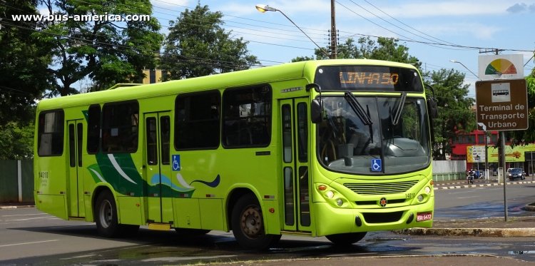 Mercedes-Benz OF 1418 - Marcopolo Torino - Sorriso , Irmaos Rafagnin
ASU-5472

Linha 50 (Foz do Iguaçú), unidad 14010



Archivo originalmente posteado en marzo de 2018
