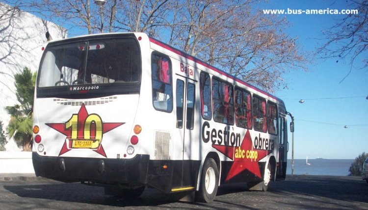 Mercedes-Benz OH 1518 - Marcopolo Torino G7 (en Uruguay) - ABC Coop
LTC1103
http://galeria.bus-america.com/displayimage.php?pos=-23107
http://galeria.bus-america.com/displayimage.php?pos=-23109

Para conocer mas sobre la história de esta cooperativa se puede vistar la sección "Revista de Bus América":
http://revista.bus-america.com/Notas/ABC Coop - Control Obrero.htm
