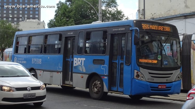 Mercedes-Benz OF 1418 - Mascarello Gran Via Midi - BRT Trans Carioca , Madureira Candelaria
KXC-4179

Linha 355 (Rio de Janeiro), unidad B 75580
