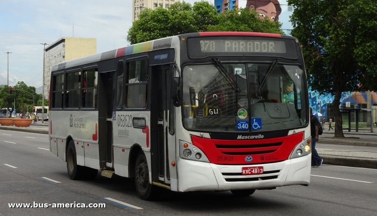 Mercedes-Benz OF 1418 - Mascarello Gran Via Midi - Santa Cruz , Campo Grande
KVC-4813

Linha 370 (Rio de Janeiro), unidad D 53620




Archivo originalmente posteado en agosto 2018
